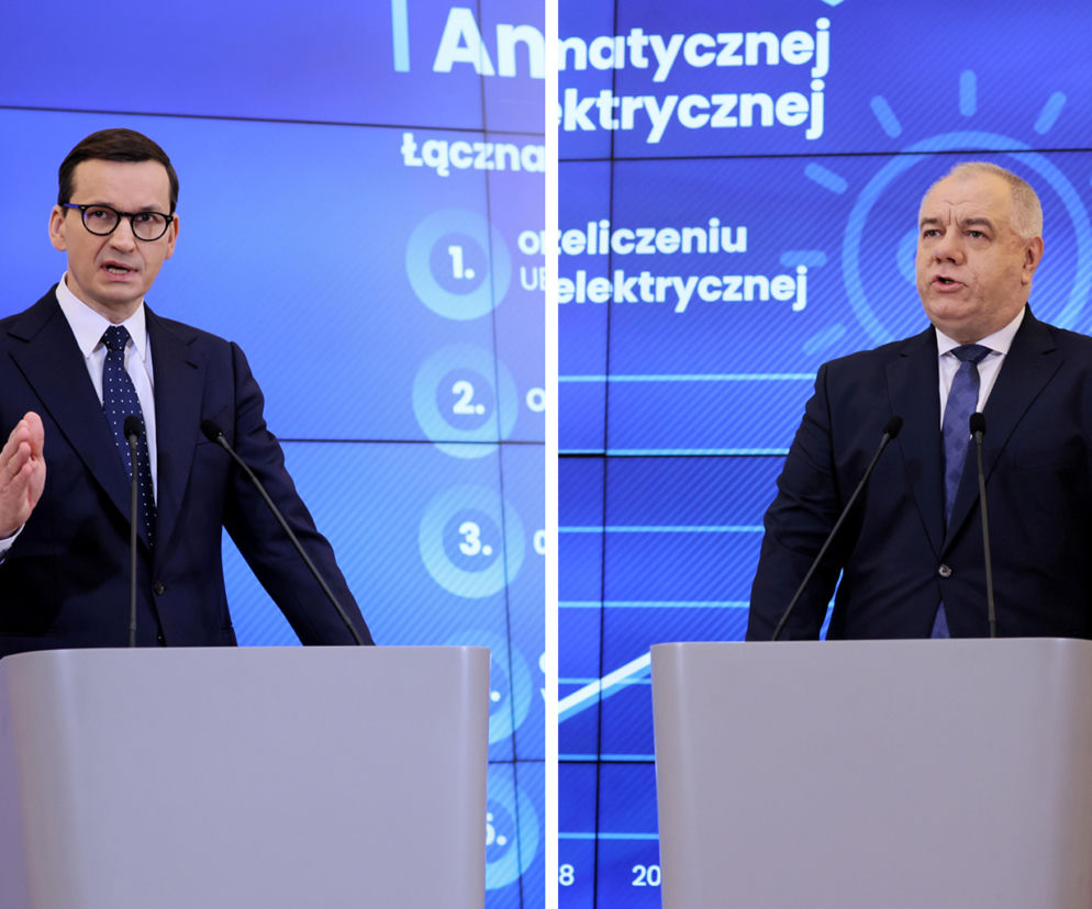 Mateusz Morawiecki i Jacek Sasin