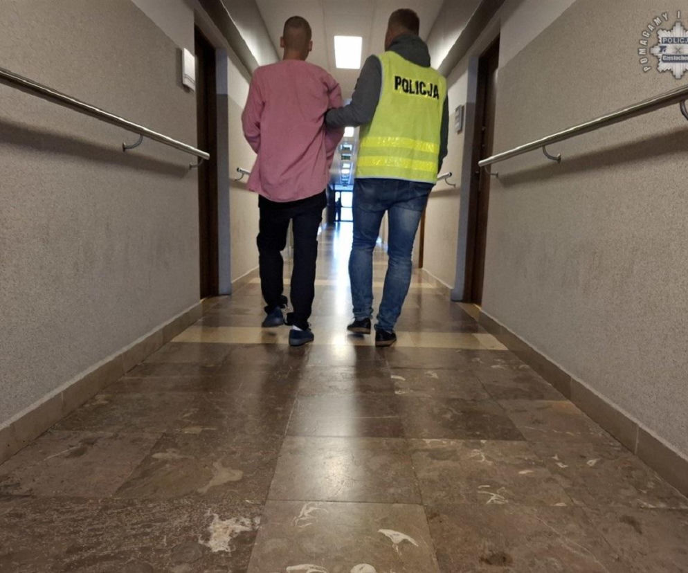 Furia w centrum Częstochowy. Patryk R. oskarżony o usiłowanie zabójstwa i pobicie