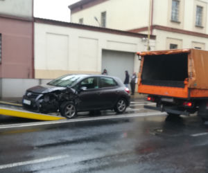 Wypadek na Lisa-Kuli w Rzeszowie