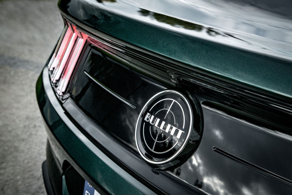 Mustang Bullitt wjeżdża do Europy