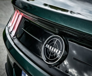 Mustang Bullitt wjeżdża do Europy