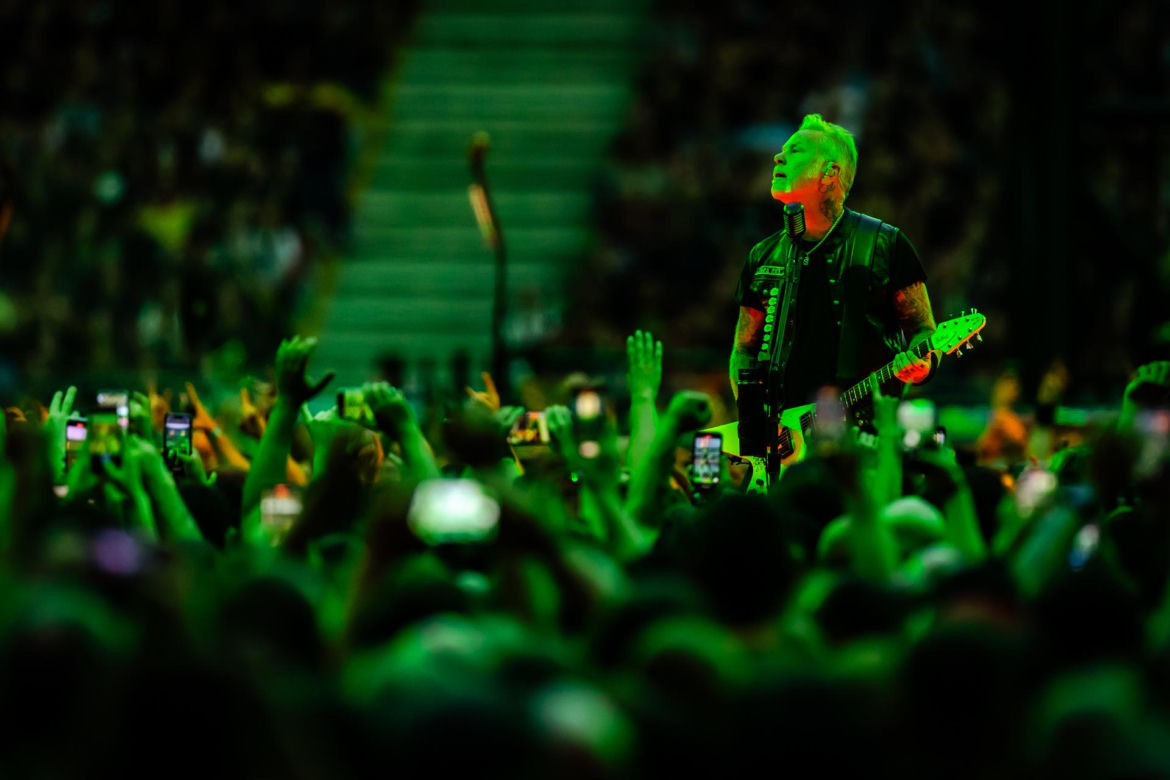 Koncert zespołu Metallica w Warszawie