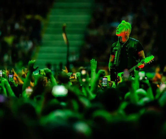 Reakcja Jamesa Hetfielda na koncercie Metalliki podbiła Internet! Lata mijają i zupełnie nic się nie zmienia!