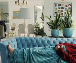 M jak miłość odc. 1900. Sylwia (Hanna Turnau), Adam Werner (Jacek Kopczyński)