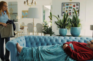 M jak miłość odc. 1900. Sylwia (Hanna Turnau), Adam Werner (Jacek Kopczyński)