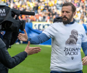 Jacek Magiera pożegnany przez Raków