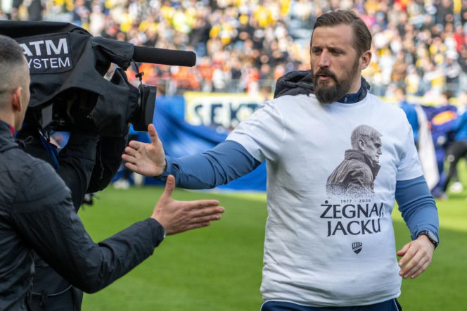 Jacek Magiera pożegnany przez Raków