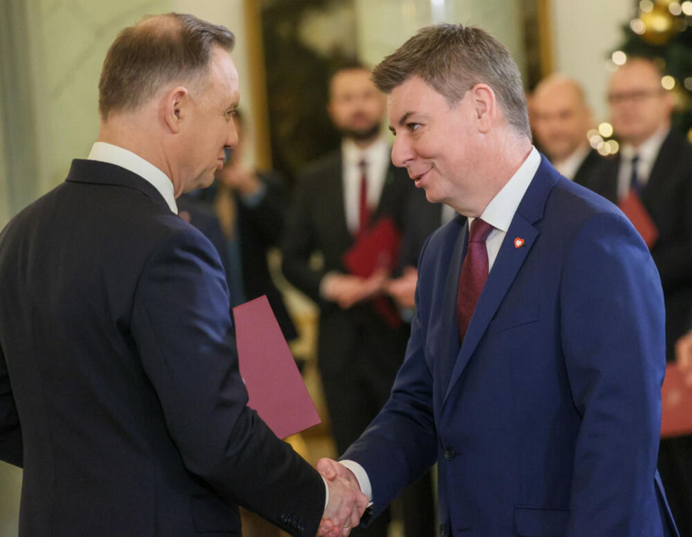 Zaprzysiężenie rządu Donalda Tuska 13.12.2023 