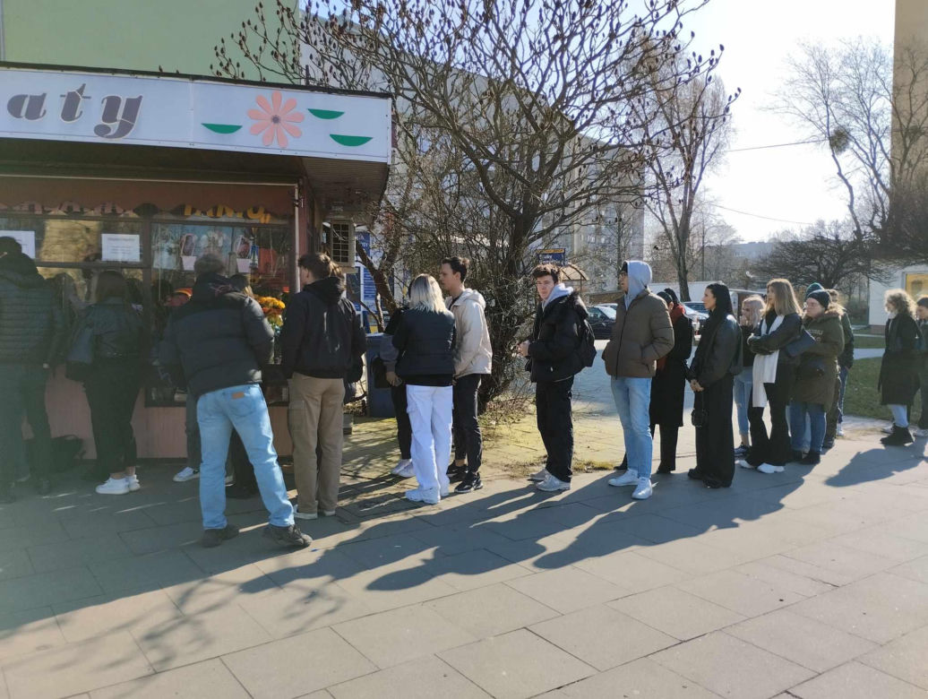 Sobel przejął kwiaciarnię na warszawskich Bielanach 
