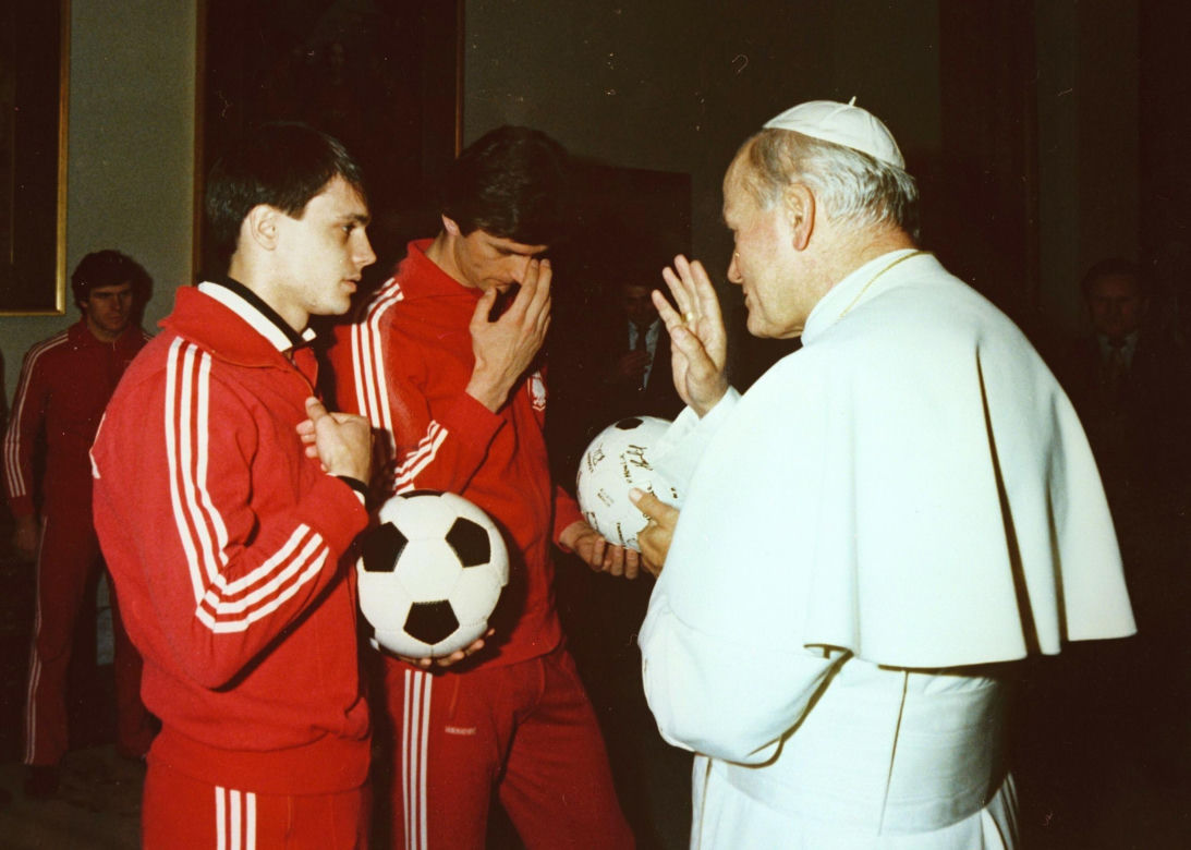 Papież, który mógł zostać piłkarzem