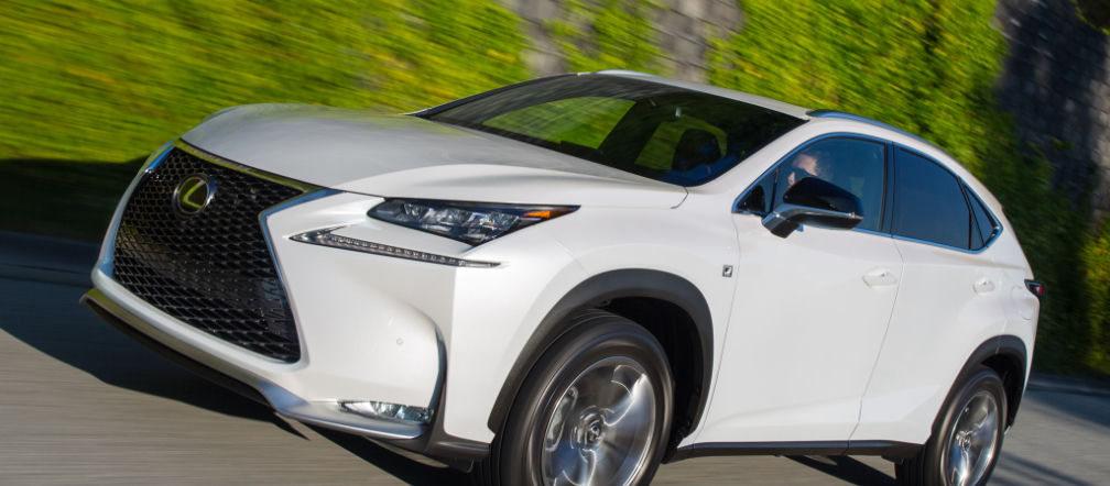 Lexus NX200t F-Sport