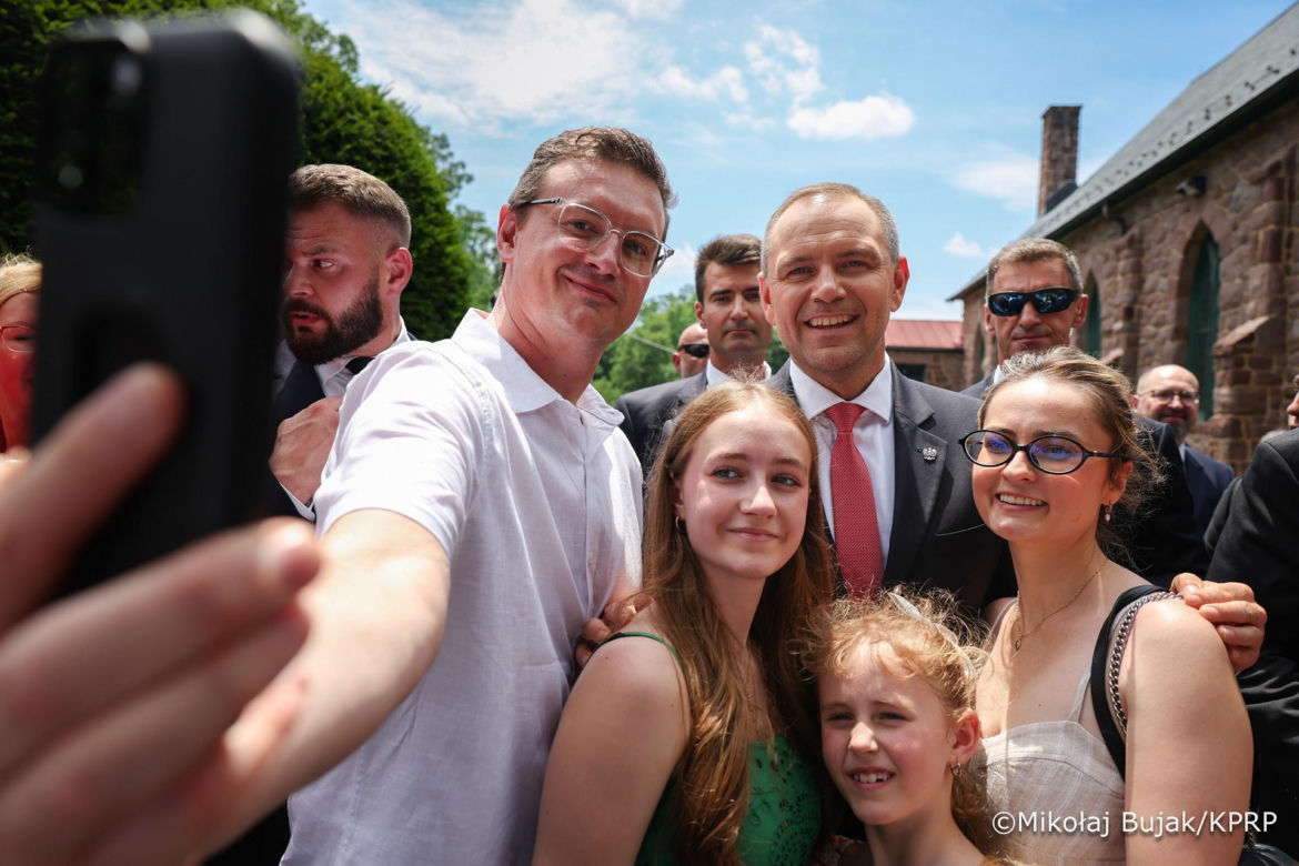 Prezydent Karol Nawrocki uczestniczył w mszy w polskim kościele w Silver Spring w stanie Maryland
