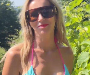 SZOK! Paulina Smaszcz jak blond bogini. Pokazała ciało w bikini
