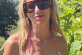 SZOK! Paulina Smaszcz jak blond bogini. Pokazała ciało w bikini