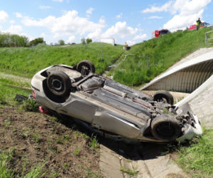 Wypadek na A4 za węzłem Bieżanów. Zginął młody mężczyzna [ZDJĘCIA]