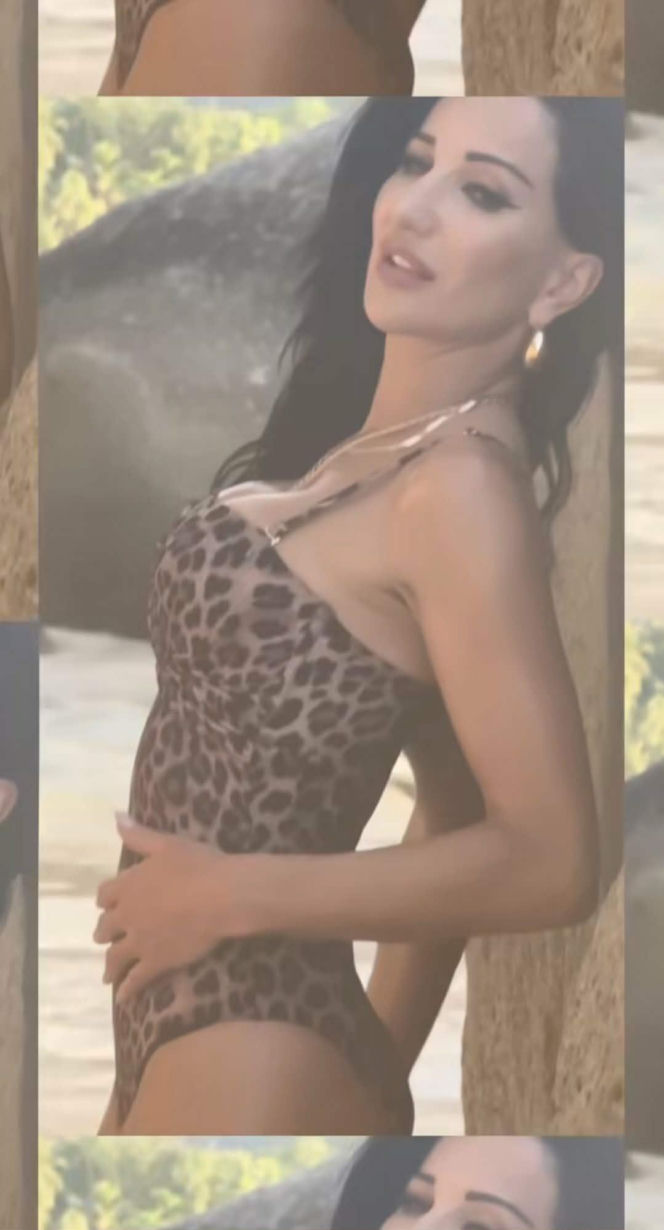 Justyna Steczkowska zachwyca figurą na egzotycznych wczasach. Zabrała tam przyszłą synową