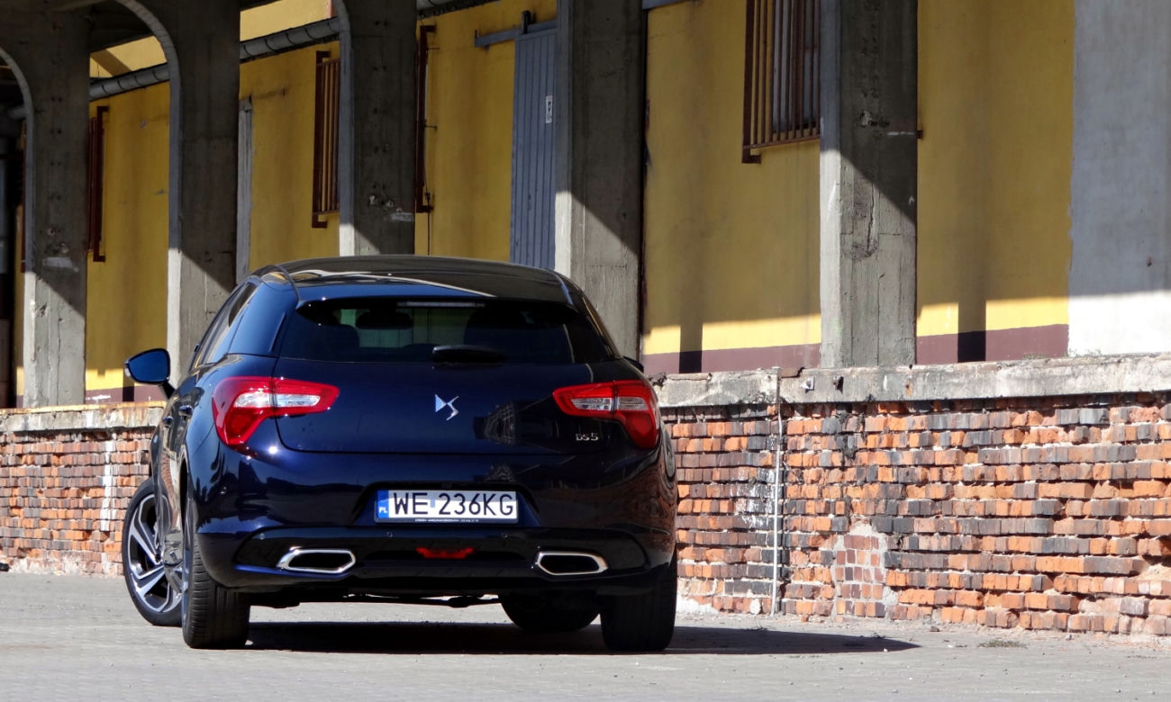 DS 5 1.6 THP Sport Chic
