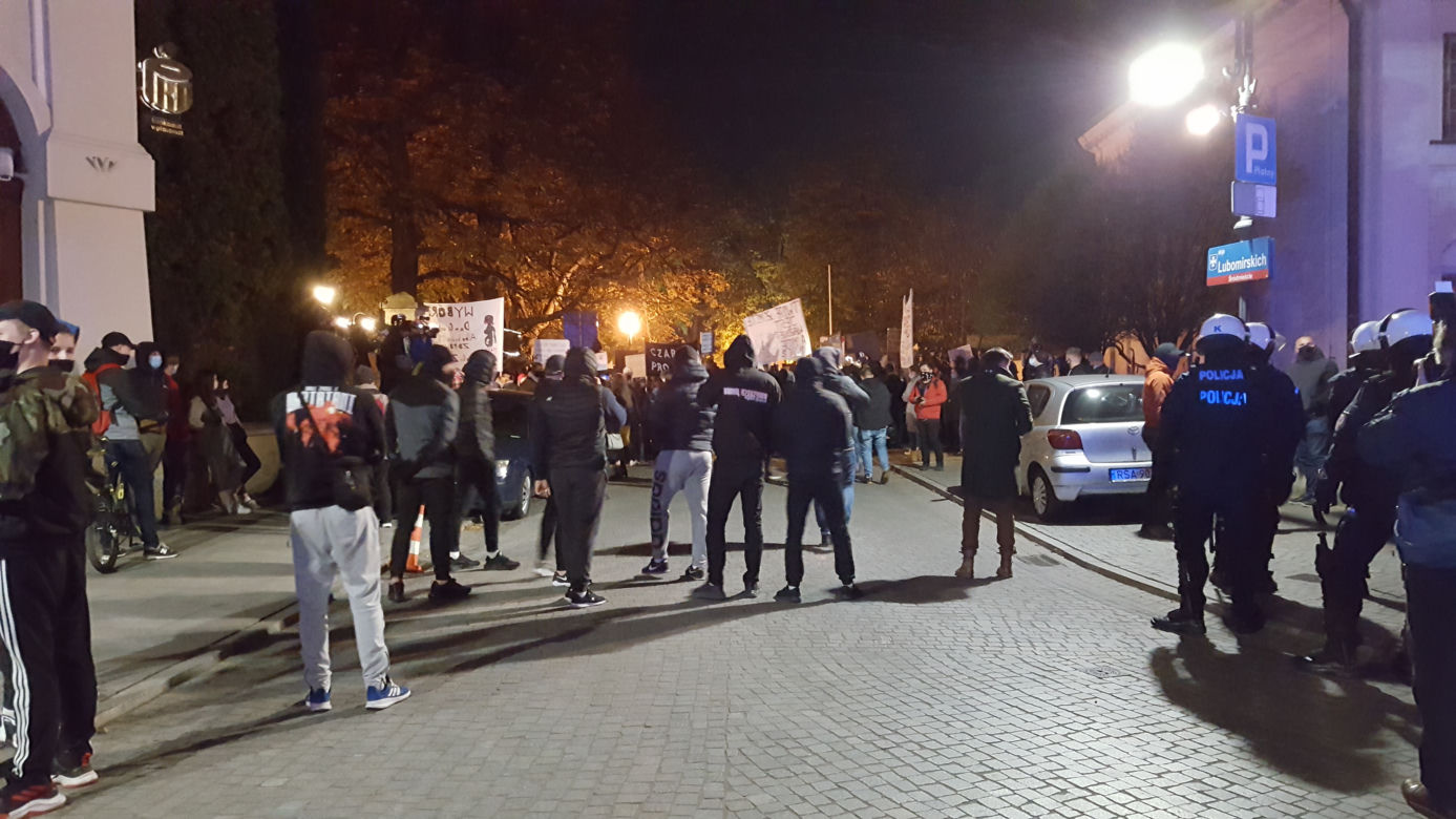 Protest kobiet 30 października