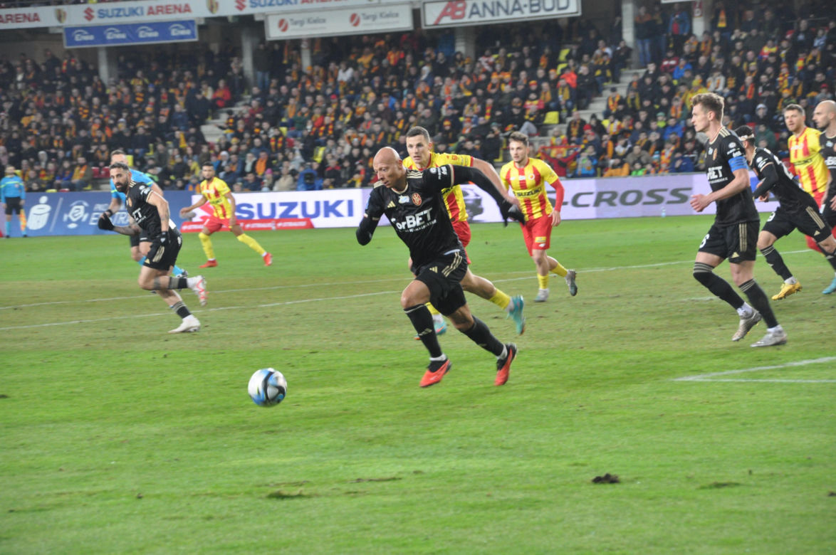 Korona Kielce - ŁKS Łódź w PKO BP Ekstraklasie. Zdjęcia z meczu
