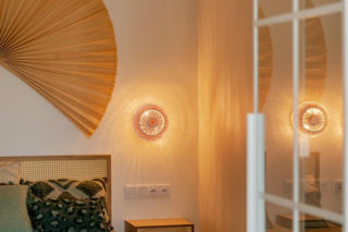 Oświetlenie we wnętrzach - projekt Deer Design