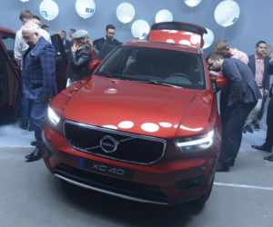 Volvo XC40 - polska premiera w Studio Tęcza