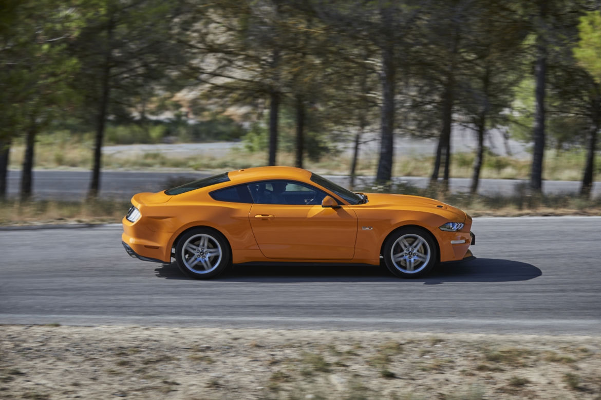 Ford Mustang lifting 2018