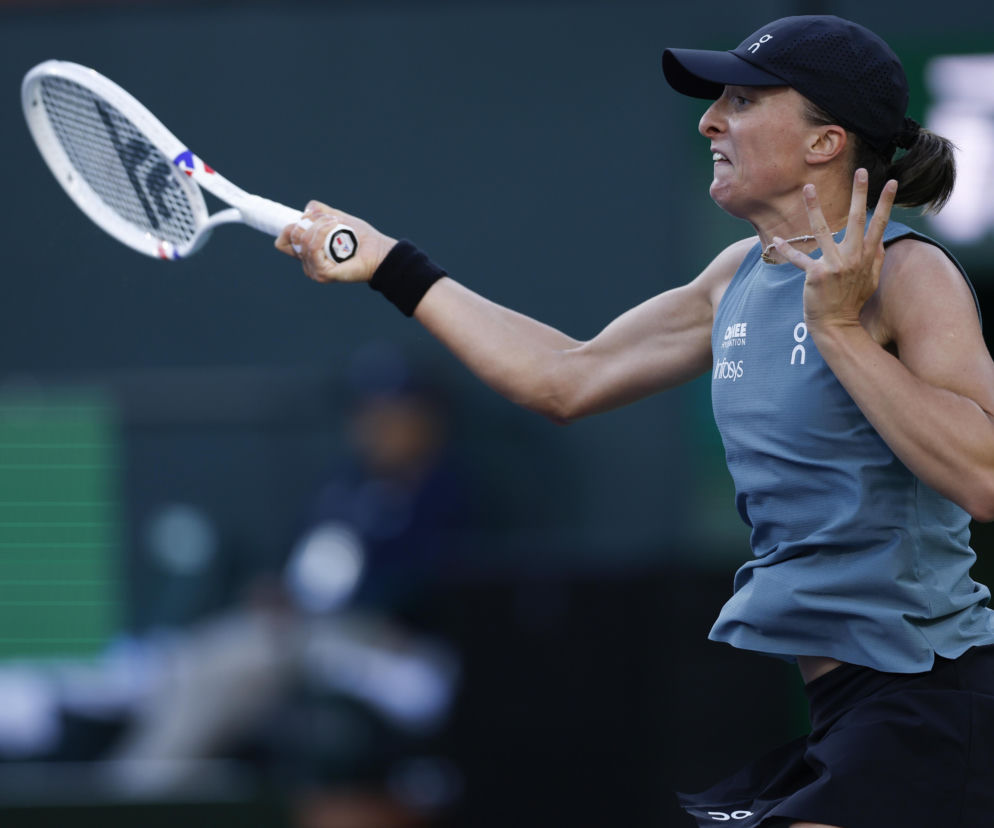WTA Indian Wells DRABINKA i WYNIKI: Z kim gra Iga Świątek kolejny mecz w 1/4 finału?
