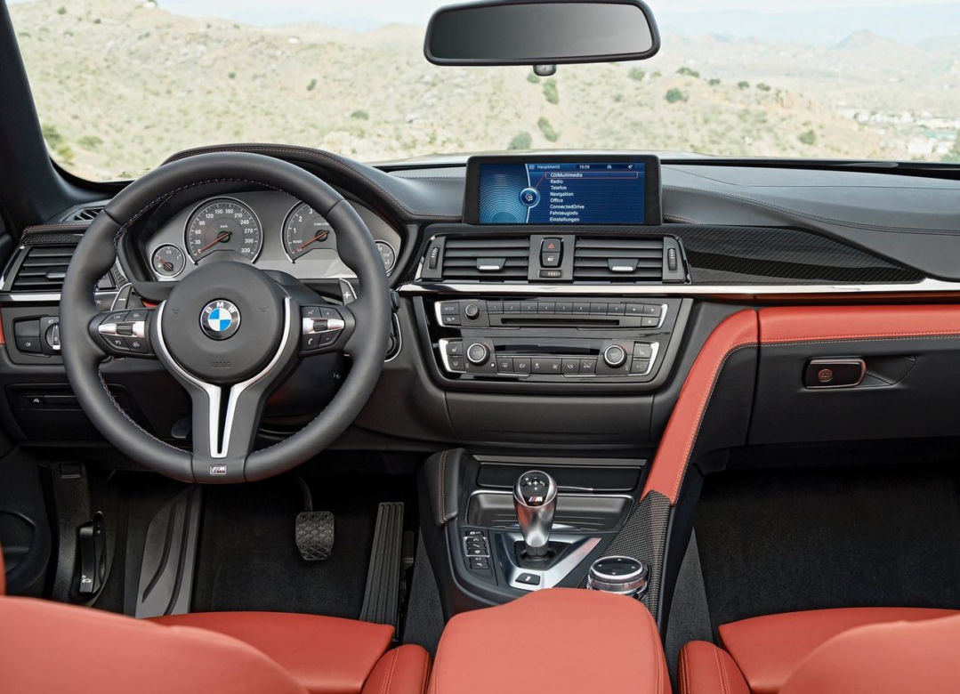 BMW M4 Convertible - Niemcy przedstawili swój najmocniejszy kabriolet