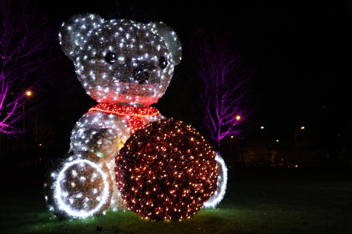 Park iluminacji w Lublinie