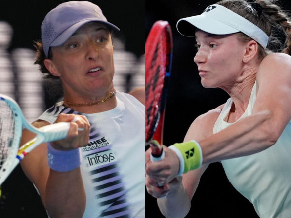 Iga Świątek - Jelena Rybakina RELACJA NA ŻYWO z Australian Open [WYNIK]
