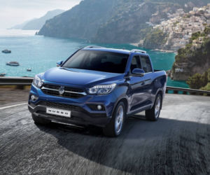 SsangYong Musso