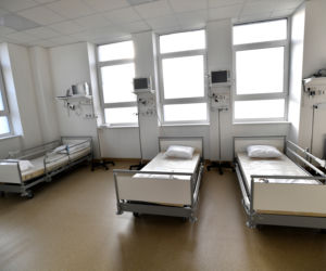 Szpital tymczasowy na Pomorzanach