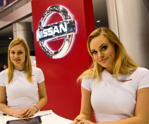 hostessy na targach Motor Show Poznań 2016