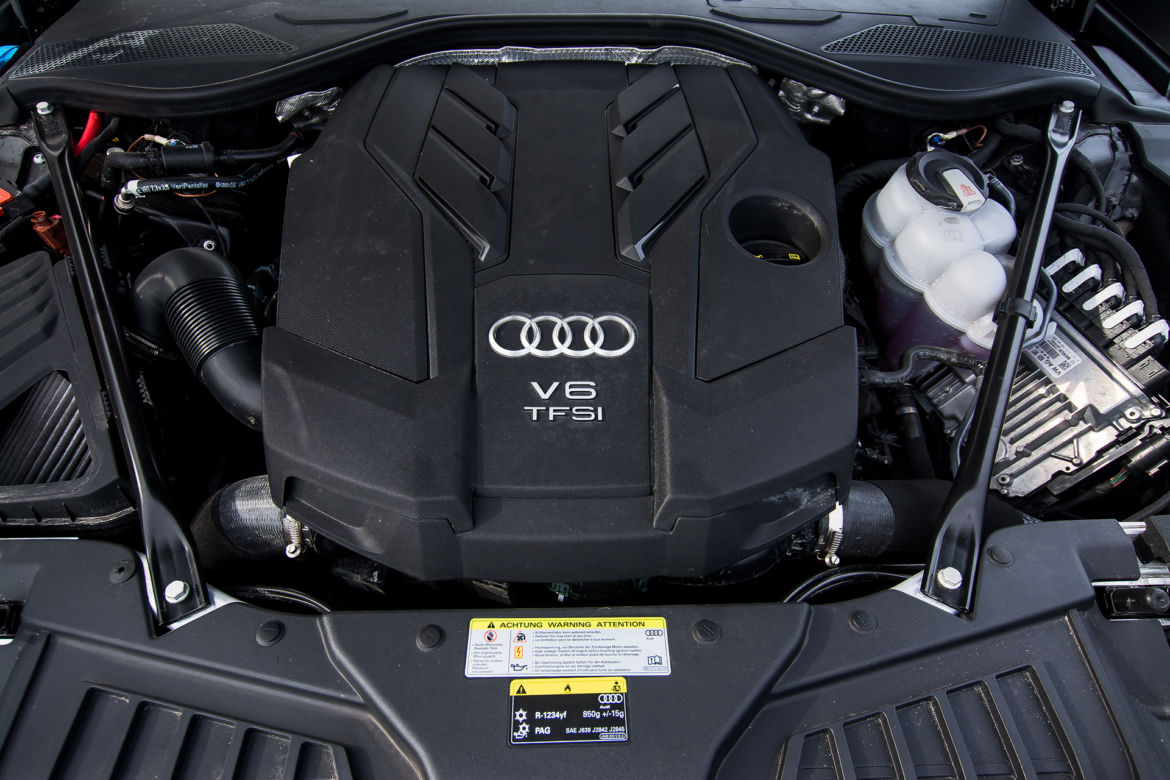 Audi A8 L 55 TFSI quattro