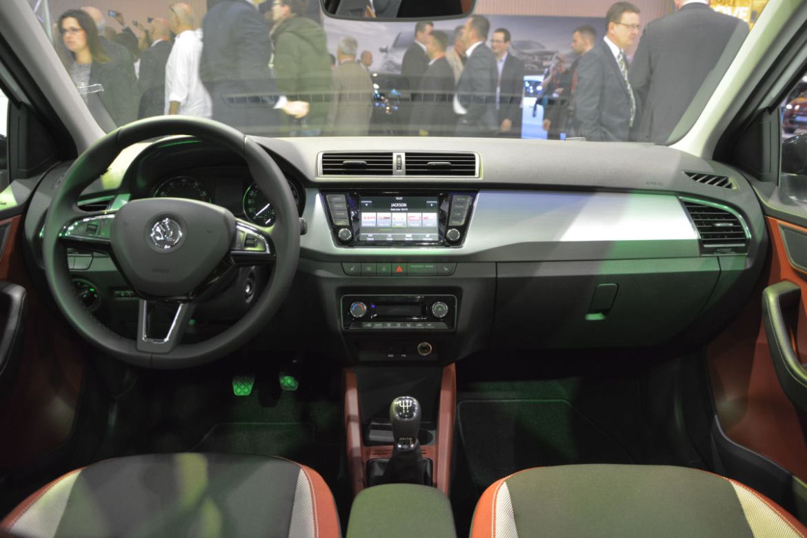 Skoda Fabia hatchback III generacja