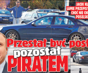 Przestał być posłem pozostał piratem