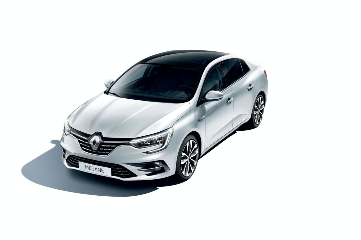 Renault Megane GrandCoupe po liftingu