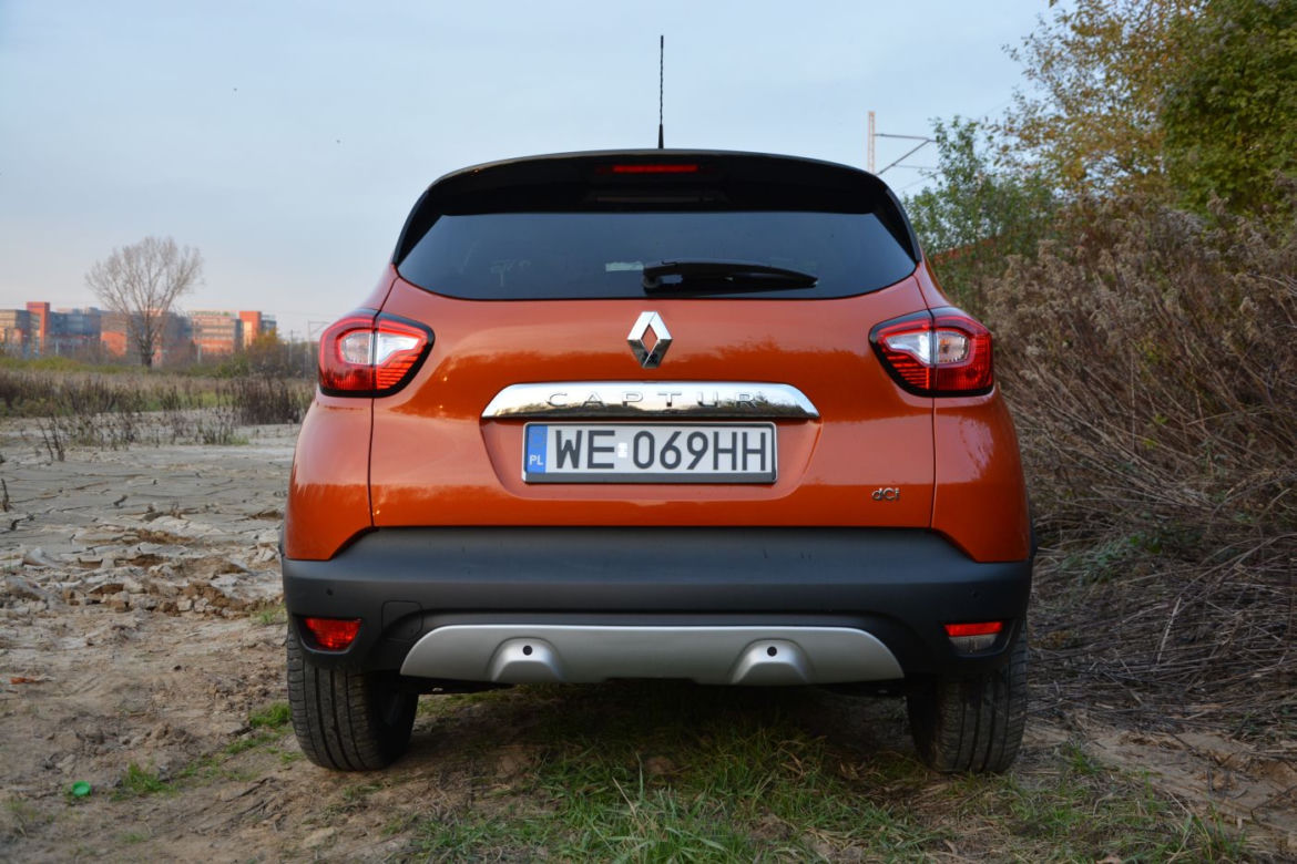 Renault Captur 1.5 dCi Intens