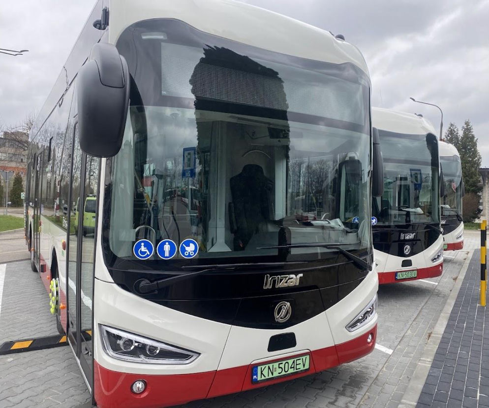 MPK Nowy Sącz ma nowe autobusy elektryczne