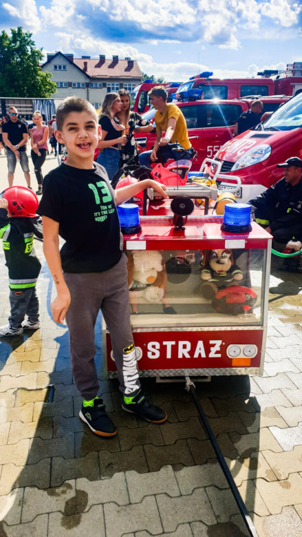 Kuba marzy o kalendarzach strażackich