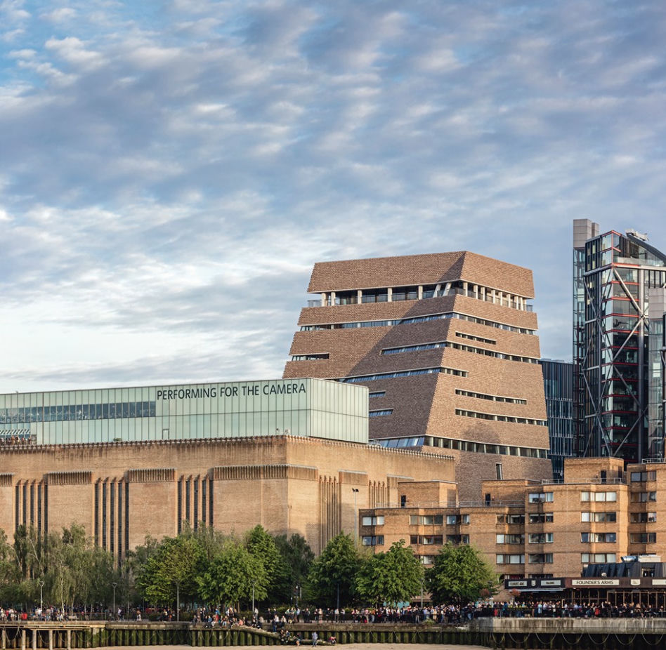 Rozbudowa Tate Modern w Londynie