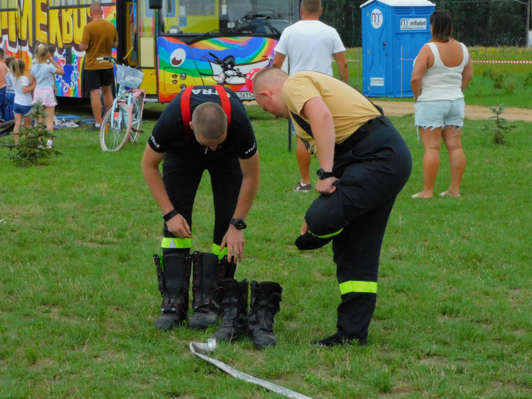 III Piknik Strażacki w Dąbrówce‑Stanach za nami