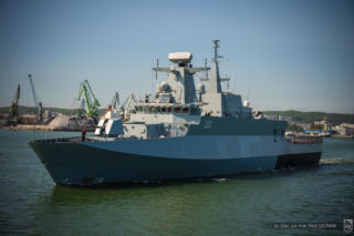 MON o ORP Ślązak: próby morskie jesienią, Pioruny zamiast Gromów i niejawna konfiguracja uzbrojenia