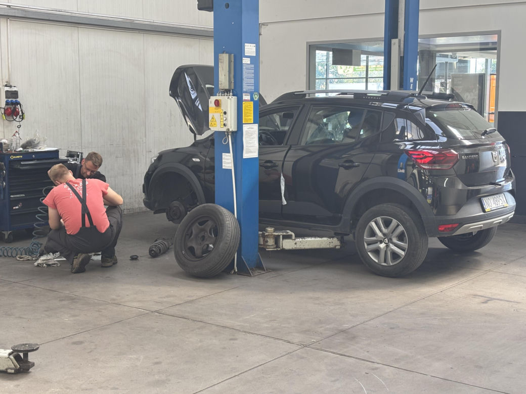 Eska Summer City Olsztyn - wizyta u motoryzacyjnego partnera Dacia Alcar