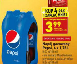 Super promocje w Biedronce od 15.04