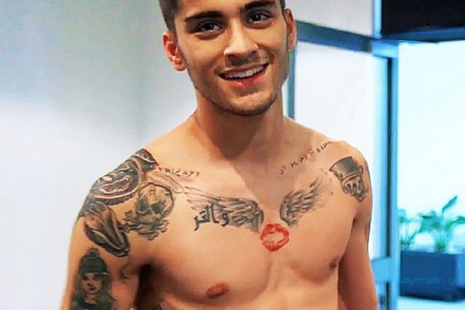 Zayn Malik w przeddzień 22 urodzin