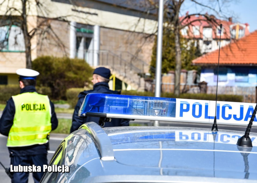 Lubuscy policjanci pilnują przestrzegania zaostrzonych przepisów