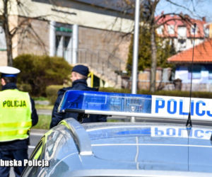 Lubuscy policjanci pilnują przestrzegania zaostrzonych przepisów