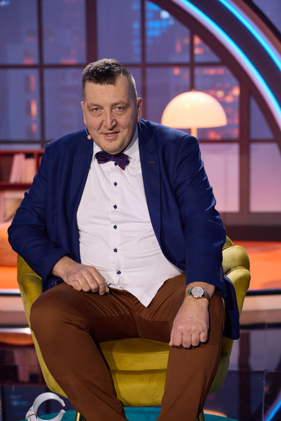 Adam Kraśko w "Randce w ciemno"