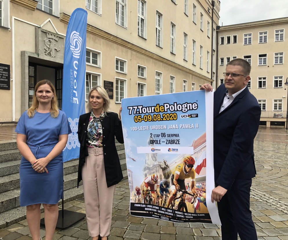 Tour de Pologne w Opolu